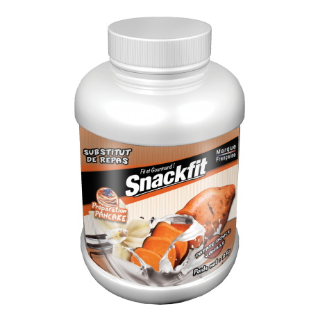 Whey + Patate douce 2000g SNACKFIT