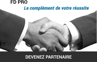 FD PRO, the complement of your success - Become a partner